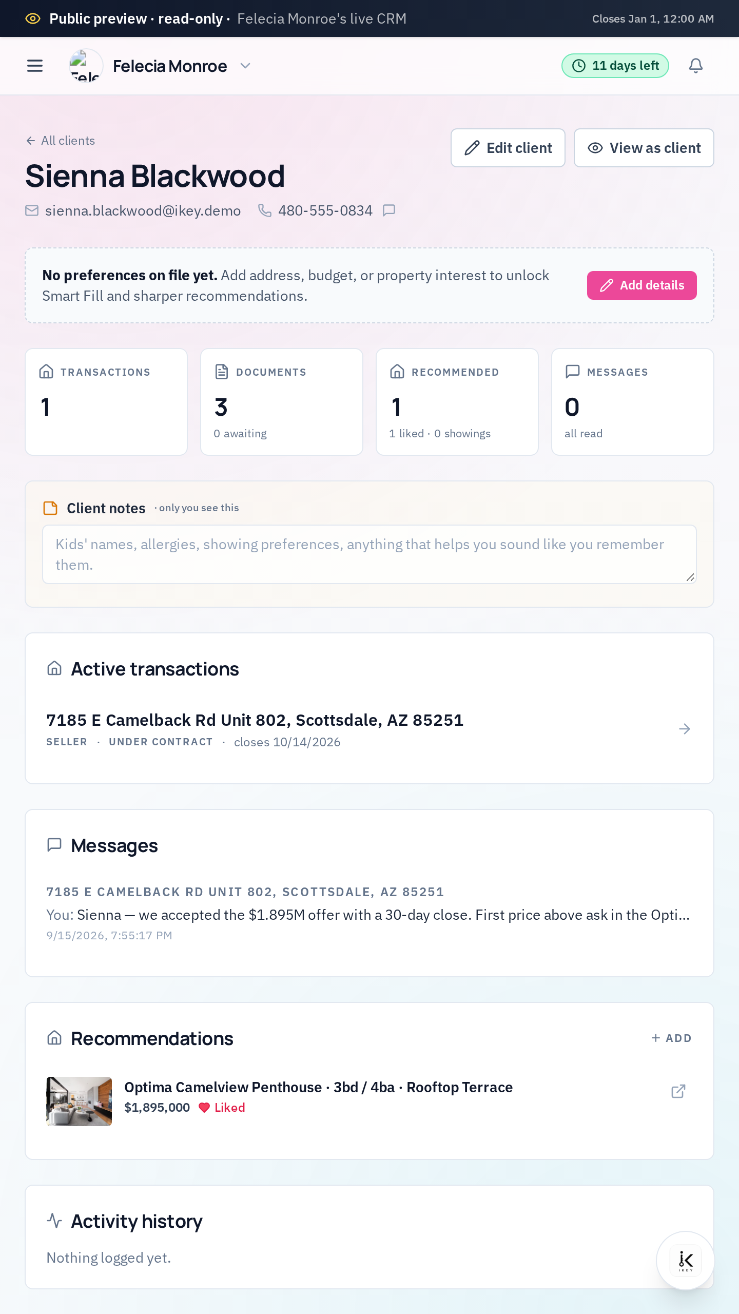 Client 360